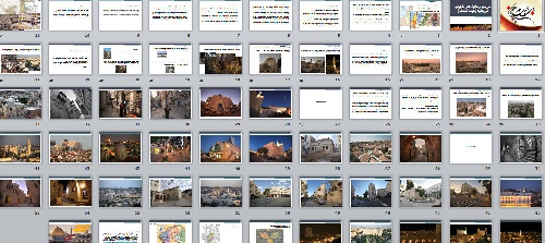دانلود فایل پاورپوینت بررسی و تحلیل شهر تاریخی اورشلیم - 65 اسلاید