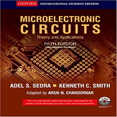  حل تمرین کتاب نظریه و کاربردهای مدارهای میکروالکترونیک Sedra و Smith - ویرایش پنجم