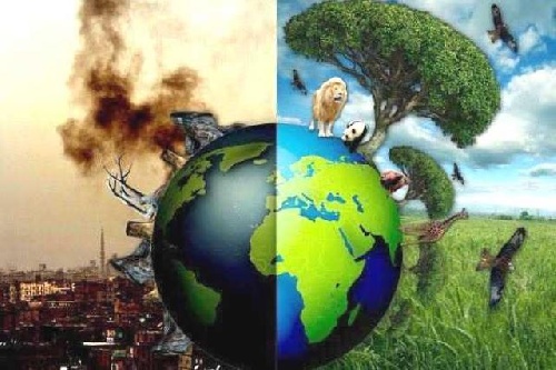 دانلود فایل مقاله درباره چالش های محیط زیستی قرن حاضر