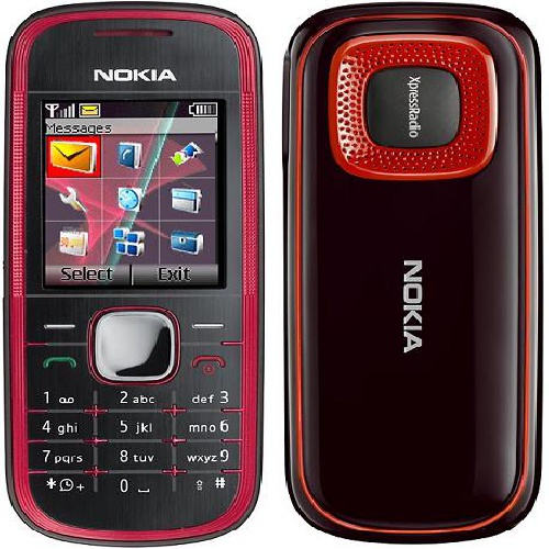  دانلود فایل فلش فارسی Nokia 5030 RM-524 ورژن 05.01
