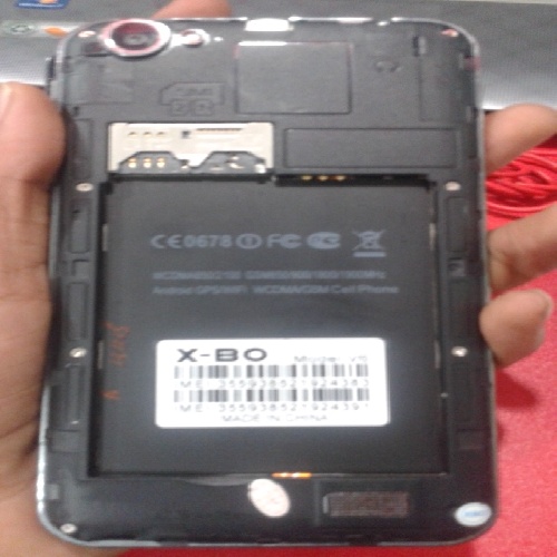  فایل فلش گوشی X-BOX SONY V6 پردازشگر MT6572