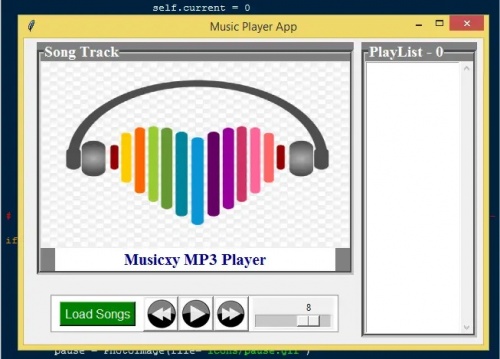  برنامه پخش موسیقی با استفاده از پایتون