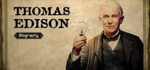  تحقیق درباره زندگینامه ادیسون و اختراع آن