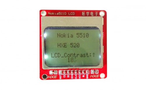  راه اندازی ال سی دی Nokia5110 توسط میکروکنترلر STM32F103