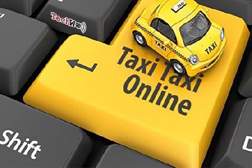  پاورپوینت تاکسی های آنلاین(اینترنتی)