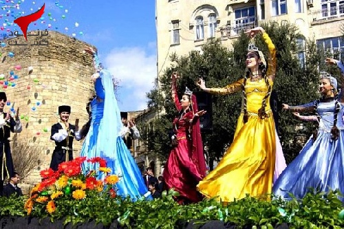 دانلود فایل پاورپوینت مراسم عید نوروز در جمهوری آذربایجان
