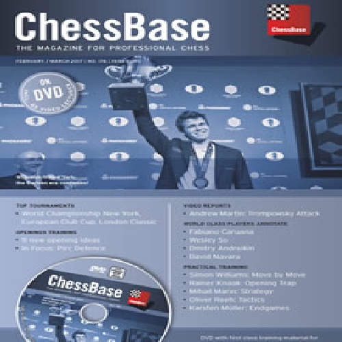  مجله  نرم افزاری شطرنج  شماره ChessBase Magazine 176