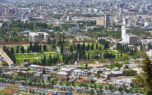  پاورپوینت کامل و جامع با عنوان بررسی شهر شیراز در 113 اسلاید