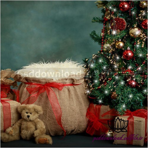 بک دراپ نوزاد هدیه های کریسمس-کد 1034