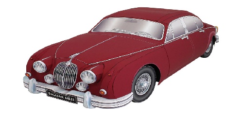  فایل دانلودی اتومبیل کلاسیک JAGUAR MK2 SALOON