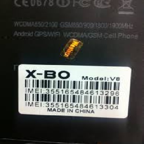  فایل فلش گوشی X-BOX SONY V8 پردازشگرMT6580 