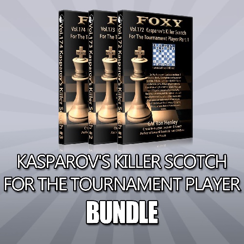  پکیج کامل اسکاتلندی با حملات مرگبار (بخشهای 1و2و3)  Kasparov’s Killer Scotch - part 1,2,3