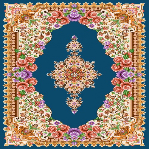  نقشه سنتی قالیچه