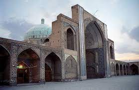دانلود پاورپوینت پروژه مرمت مسجد جامع قزوین