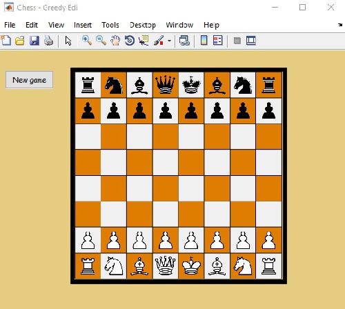  کد متلب اجرای بازی شطرنج