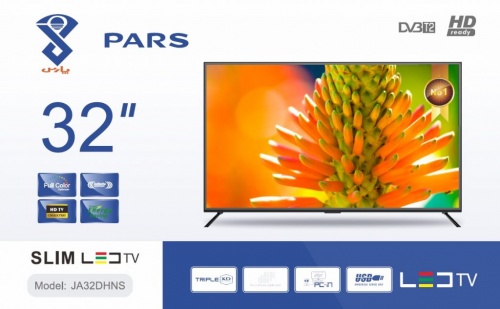  فایل پروگرم PARS 32″ JA32DHNS