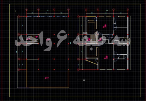  سه طبقه 6 واحدی