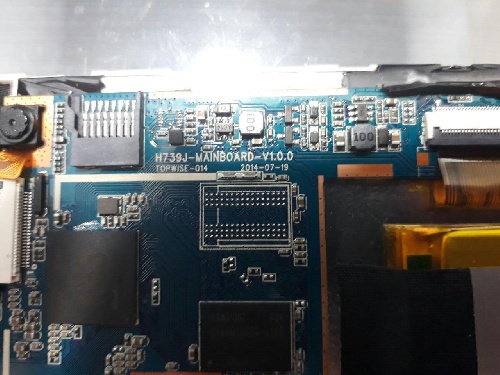  رام تبلت ME-610 , مین بردH739J-MAINBOARD-V1.0.0 