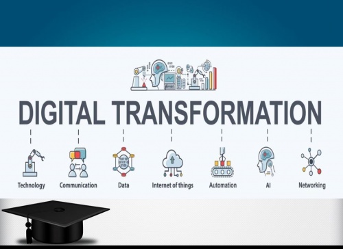  جزوه آموزشی در مورد تحول دیجیتال به صورت پاورپوینت و پی دی اف