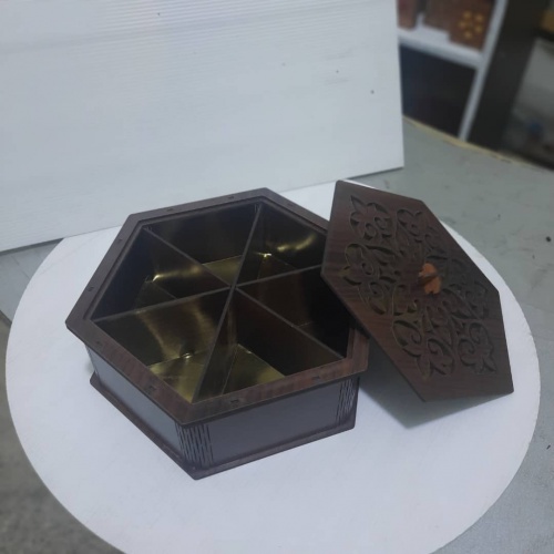  دانلود طرح لیزری جعبه شکلات 
