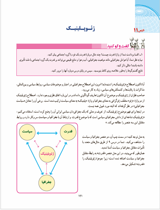 پاورپوینت فصل چهارم جغرافیا 2 - ژئوپلیتیک