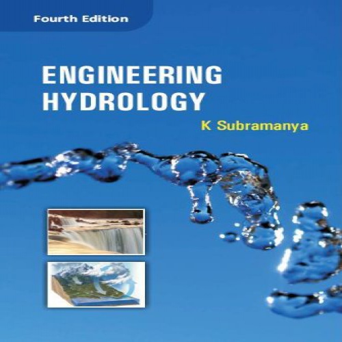  حل مسائل هیدرولوژی مهندسی سوبرامانیا به صورت PDF و به زبان انگلیسی در 162 صفحه