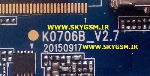  رام فایل فلش تبلت SICCOO E79W پردازشگر MT6572 و مین برد K0706B_V2.7 20150917