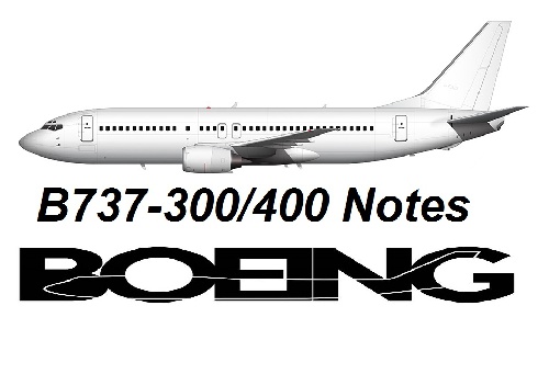  B737-300/400 Notes