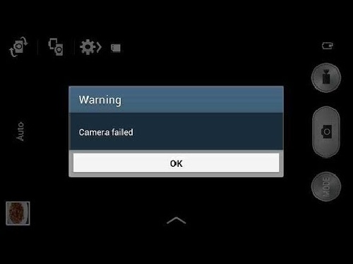  حل مشکل دوربین camera failed J200G 