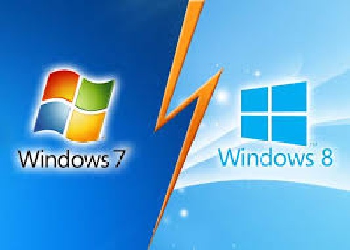  تحقیق و مقاله مقایسه ویندوز 7 و ویندوز 8 (Win 7 Vs Win8)