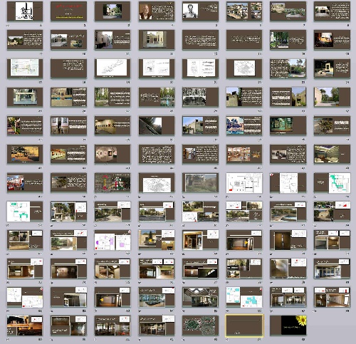 دانلود فایل پاورپوینت تحلیل و بررسی و آنالیز معماری فرهنگسرای نیاوران اثر کامران دیبا - 95 اسلاید