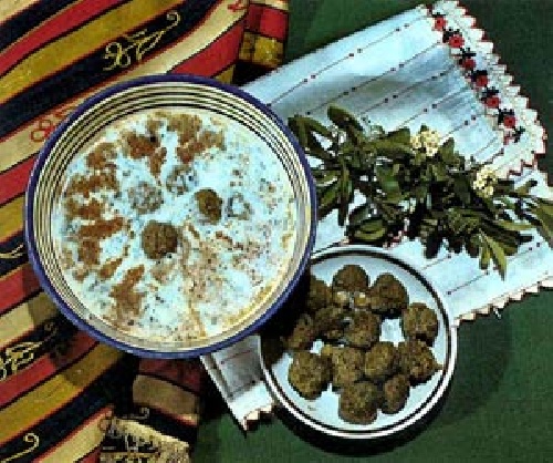 آش دوغ قزوین