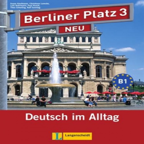  پاسخنامه تمرین های آخر برلینر پلاتز3 (درس های 25-30)  berliner platz  3 Arbeitsbuch answer	