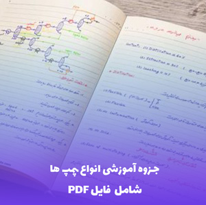 جزوه آموزشی انواع پمپ ها، بهره برداری و تعمیرات کامل (PDF کاربردی)