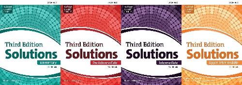  جواب تمارین کتاب های کار Solutions به همراه متن فایل صوتی - ویرایش سوم