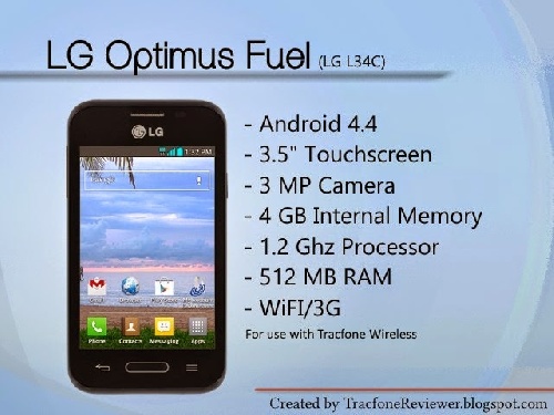  دانلود فایل ریکاوری TWRP تست شده گوشی ال جی اپتیموس مدل LG Optimus Fuel با لینک مستقیم