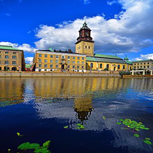  پاورپوینت کامل و جامع با عنوان بررسی شهر یوتبری یا گوتنبرگ در سوئد در 18 اسلاید