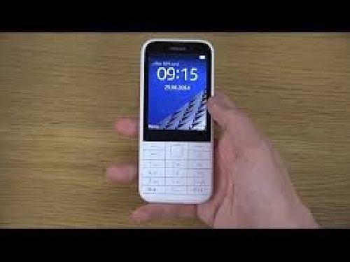  نمایش سولوشن مسیر لایت ال سی دی nokia 225