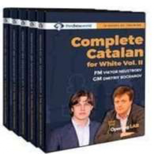  مجموعه آموزشی شروع بازی کاتالان(آموزش طرح کامل برای سفید Complete Catalan for White Vol.2