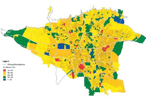  بررسی جامع جغرافیایی استان تهران