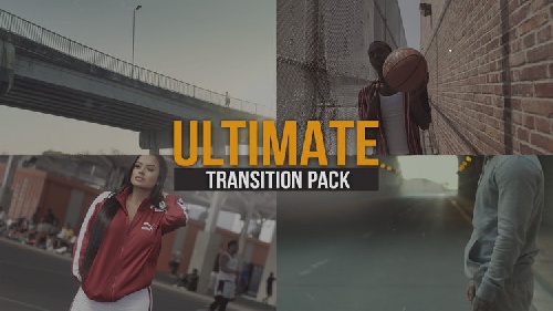  دانلود پک ترانزیشن های حرفه ای پریمیر Ultimate Transitions Pack