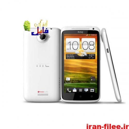  دانلود رام اچ تی سی HTC One X اندروید 4.0
