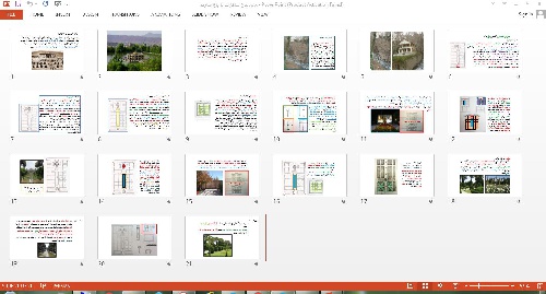  پاورپوینت باغ شاهزاده ماهان