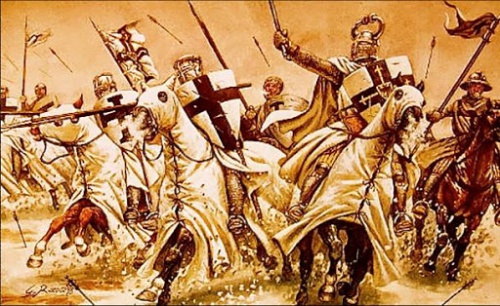  پاورپوینت کامل و جامع با عنوان بررسی جنگ های صلیبی 1101 و جنگ های صلیبی کودکان در 14 اسلاید