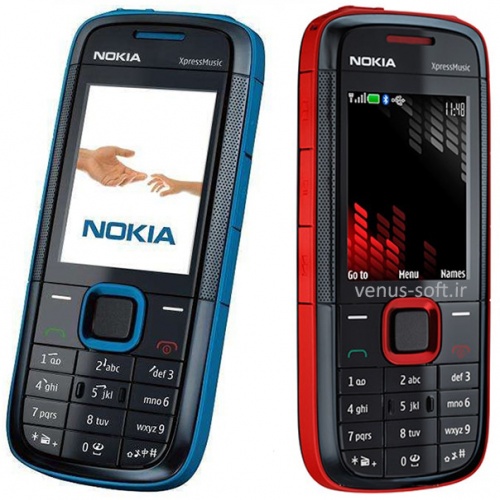  فایل فلش فارسی rm-495 Nokia 5130