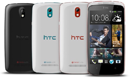  دانلود رام رسمی HTC DESIRE 500 با مشخصه Z4U