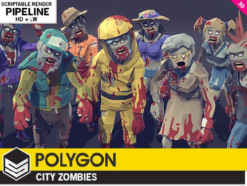  POLYGON - City Zombies