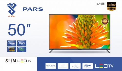  فایل پروگرم PARS 50″ PJ50FN1