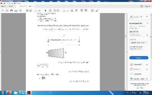  جزوه نمونه سوال امتحانی تئوری غیر ارتجاعی (تحلیل خمیری) سازه ها با پاسخ تشریحی