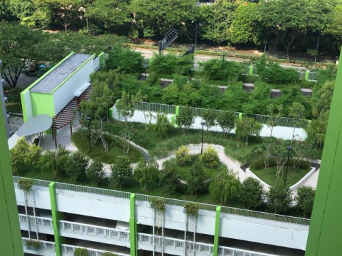  تكنولوژي بام سبز در محیط‌های شهري
